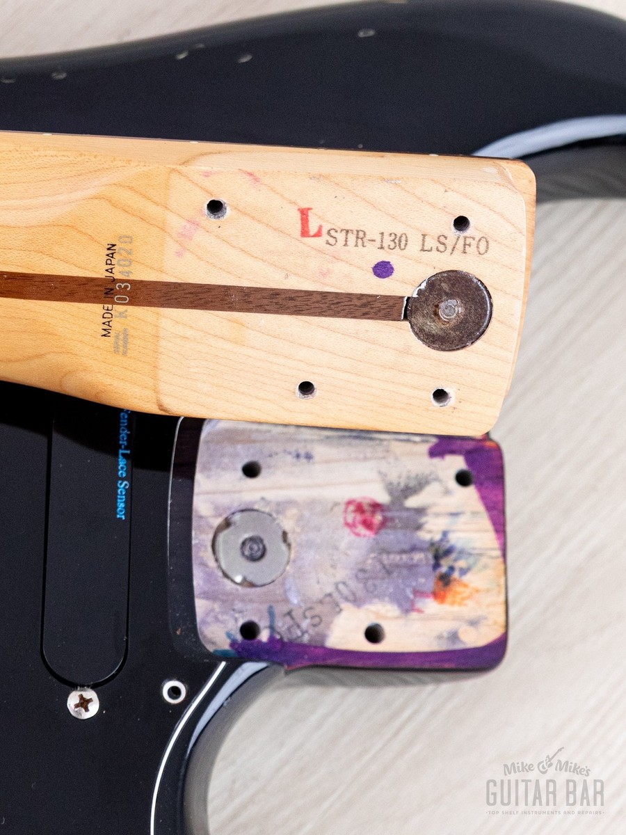 1990 Fender Stratocaster STR-130LS/FO Blueberry Burst w/ Lace