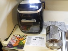 Hamilton Beach 11.6qt Digital Air Fryer with Rotisserie Rotating Basket