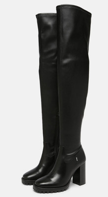 Steven New York SABRINA - Over-the-knee boots - black Gr.39 NEU