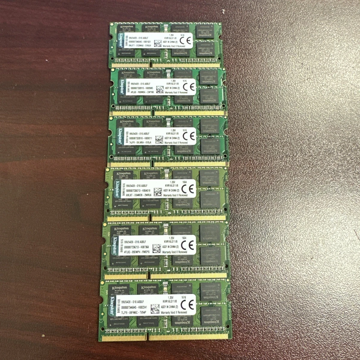 Kingston 8GB DDR3 SDRAM for sale | eBay