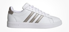 Adidas Womens Size 5.5 Grand Court 2.0 Shoe - Womens Tennis - GW9215