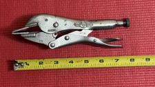 Irwin Vise-Grip 8R Locking Pliers Sheet Metal Tool 8" Wrench Clamp