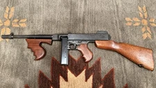 Refinished Thompson Submachine Gun Replica - Model Gun Corporation (MGC)
