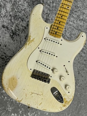 Fender Custom Shop 1957 Stratocaster Heavy Relic / White Blonde Used [AUTH]
