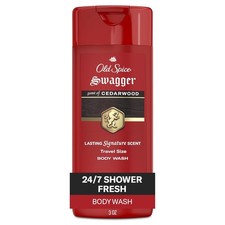 Body Wash for Men, Travel-Size, Lasting Swagger Scent, 3.0 fl oz