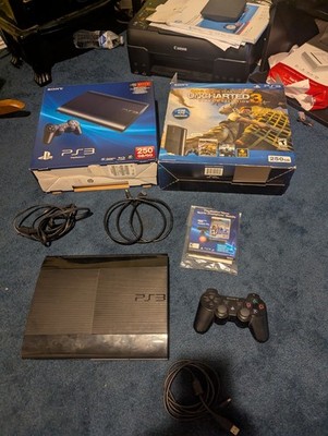 Mod PlayStation 3 Super Slim (PS3) HEN Bunch Of Games With Original Box