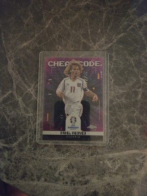 Cheatcode Pavel Nedved Czech Republic Ballon D'Or World Cup