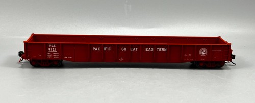 Tren RAPIDO Escala HO Pacific Great Eastern PGE 9121 Mill Góndola Coche | Zustand: Used