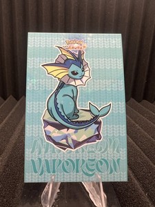 Shiny Vaporeon Card | eBay