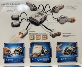 LEGO Mindstorms NXT 2.0 - 8547 - Complete In Box