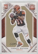 2015 Panini Crown Royale Rookie Retail Bronze Terrell Watson #126 fm0