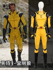 X-Men Deadpool 3 Wolverine Cosplay Custume Bodysuit Shoes Armor Full Set Uniform