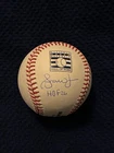 ANDRUW JONES HOF 2026 AUTOGRAPHED HALL OF FAME BASEBALL RAWLINGS JSA ATL BRAVES