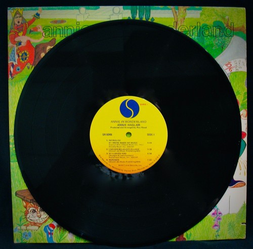 ANNIE HASLAM~Annie In Wonderland~Near Mint Folk Rock Album~SIRE #SR 6046 - Picture 2 of 4