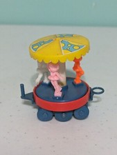 Vintage Spinning Circus Train Toy