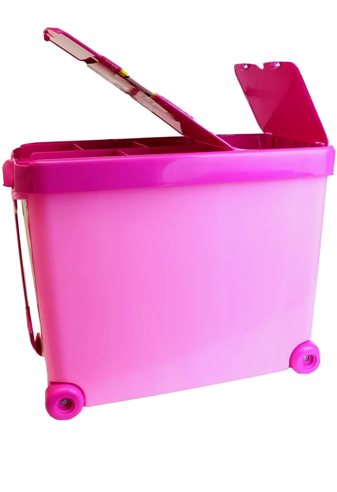 barbie rolling storage case