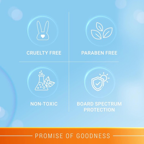 Protector solar en gel mate invisible Lotus Herbals Safe Sun FPS 50 PA+++ 100 g naranja - Imagen 5 de 5