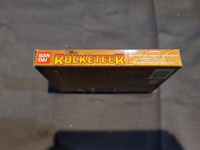 Rocketeer The NES Nintendo Complete In Box CIB Near Mint Shape