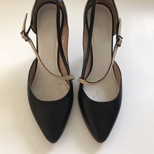 Martin Margiela Woman  s Leather Heels Shoes size 36 - 6