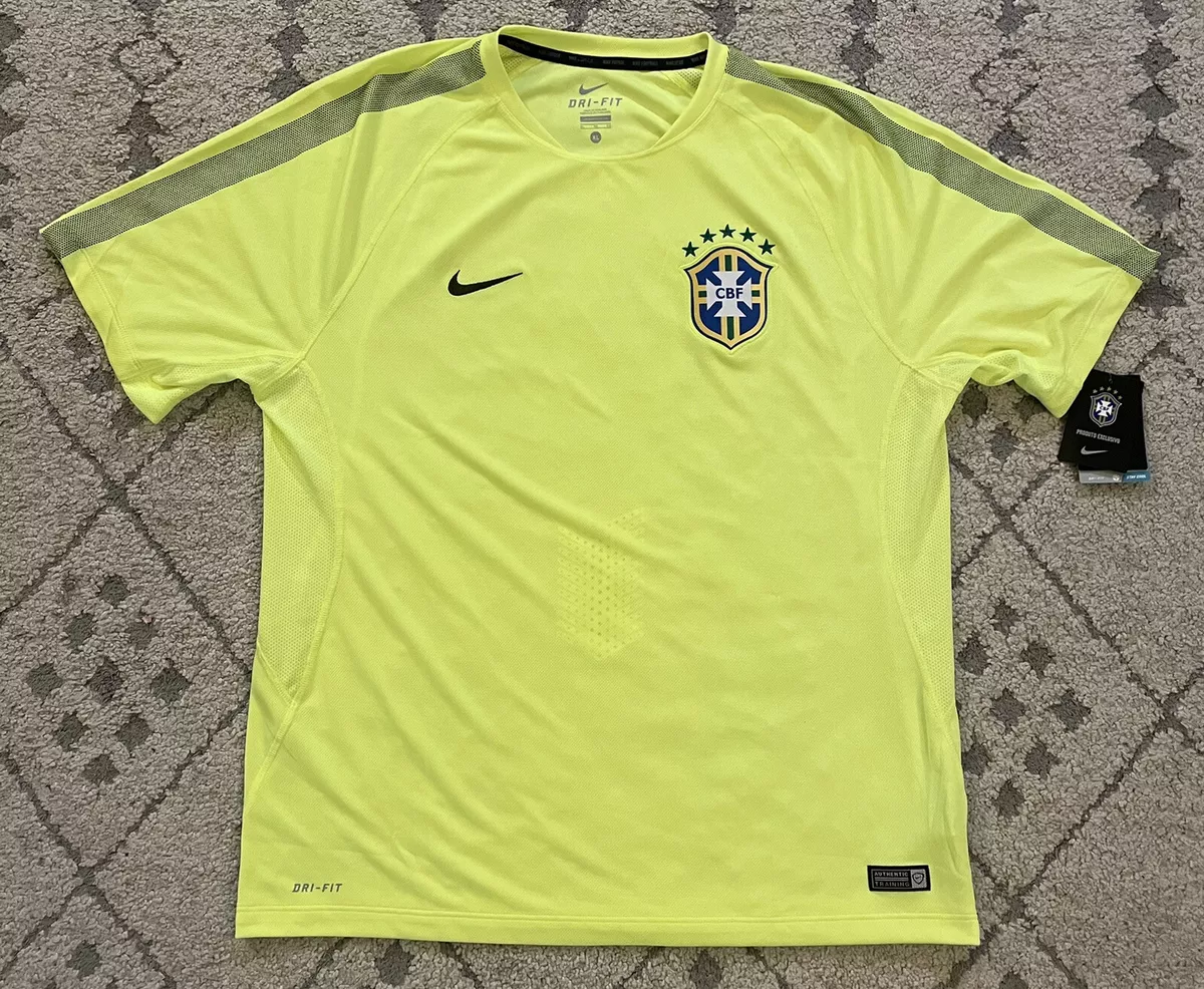 brazil football training kit