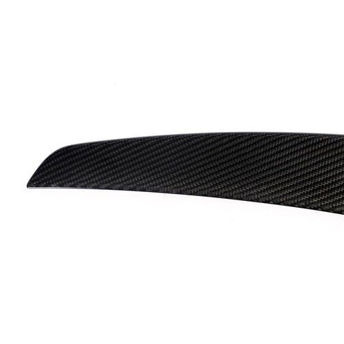 For Porsche Panamera 971 2017-2021 DRY Carbon Rear Trunk Spoiler Boot Wing Lip - Picture 15 of 16