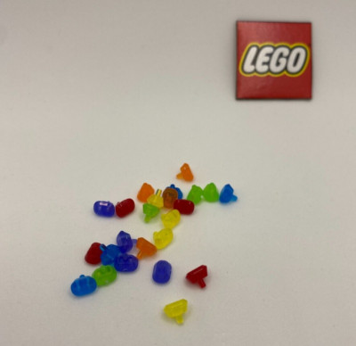 Lego Avengers Thanos Infinity Gauntlet Stones - One of Each Color - New