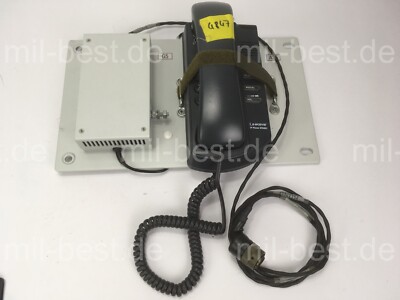 Linksys IP Phone SPA 901 mit Trafo 24V auf 5 V, u.a. für Unimog ex. Bundeswehr