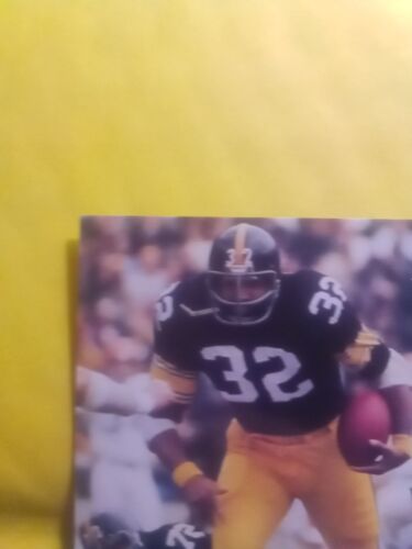 2000 Upper Deck Legends Franco Harris Auto On Card Autograph VERY NICE CARD - 第 3/6 張圖片