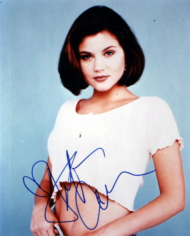 TIFFANI Beverly Hills 90210 's Valerie Malone SIGNED