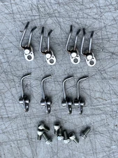 2021 TOYOTA CAMRY HYBRID ENGINE MOTOR BLOCK OIL SQUIRTERS NOZZLES W/ BOLTS OEM