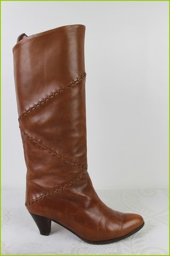 5 France T Tout Arno Vintage Be Fauve Cuir 37 Bottes 1qa78fB
