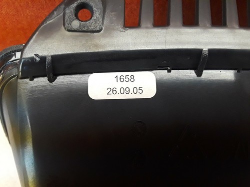 06-08 BMW 750I 750LI 760 Navigation GPS Radio Display Screen 6 986 301 OE Tested - Picture 10 of 12