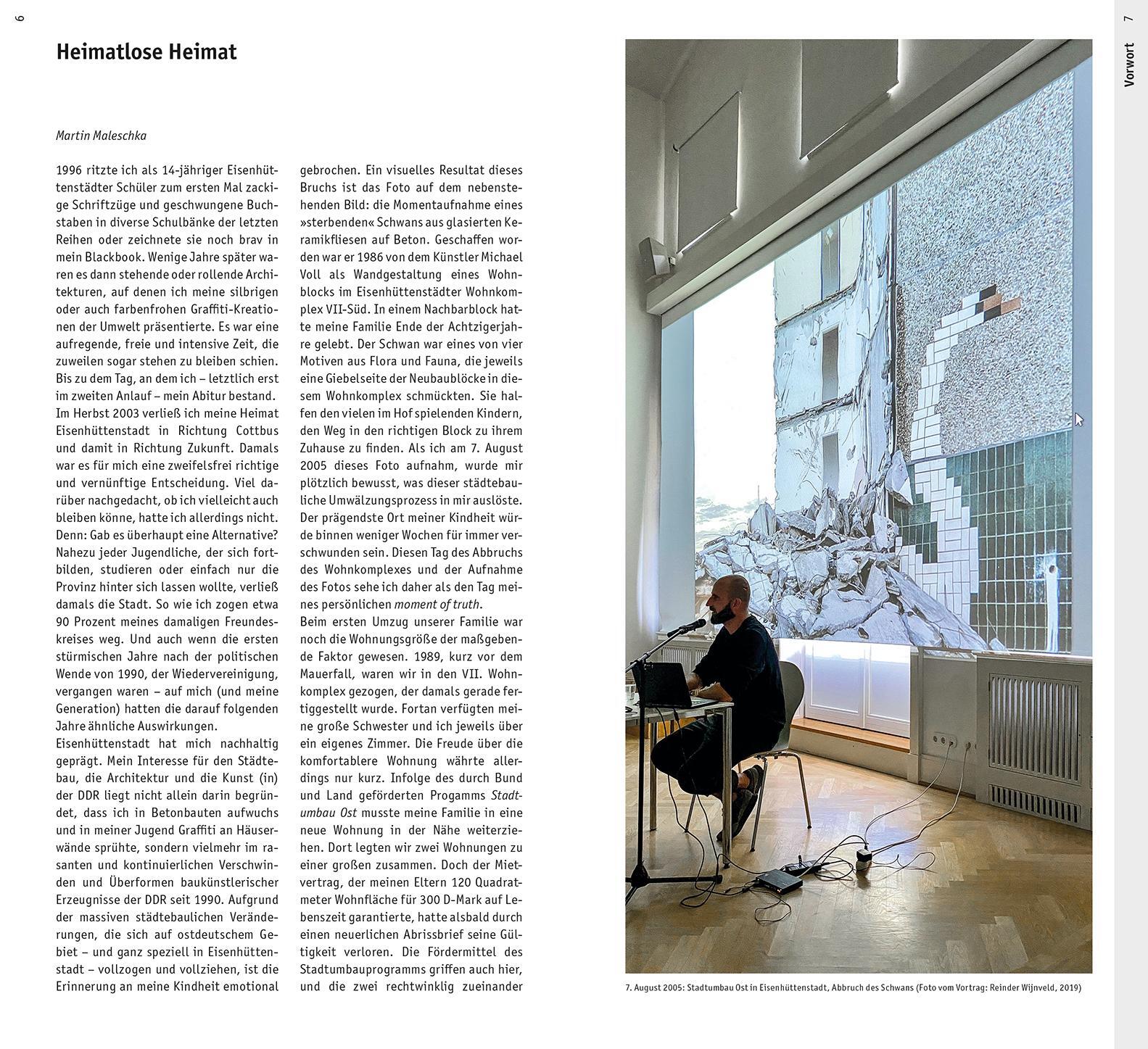 Thumbnail - Architekturführer Eisenhüttenstadt Martin Maleschka