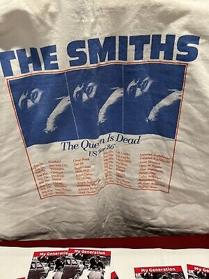 The Smiths (Strangeways NYC Limited Edition) Shirt Size XL The Smiths (Strangeways NYC Limited Edition) Shirt Size XL