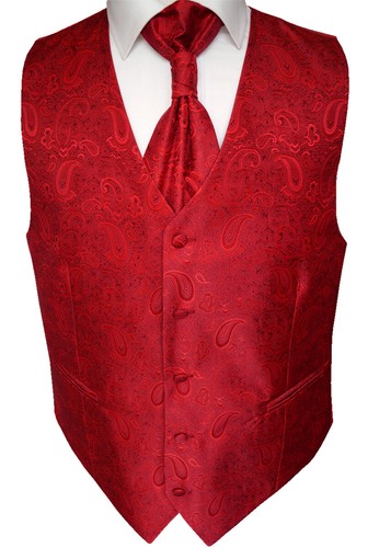 Panciotto Nozze Con Plastron, Fazzoletto, Alternativo Plastron Nr.23.4 Gr.44-114 - Foto 4 di 6