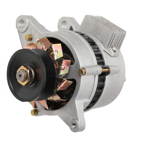 Generador síncrono imán permanente de cobre 1500 W baja rpm alternador DC 12V - Imagen 8 de 9
