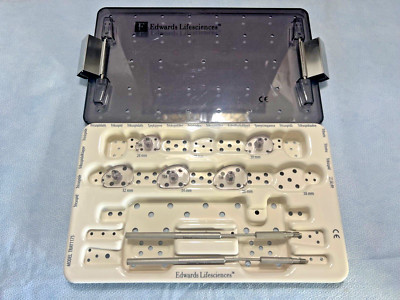 Edward Life-Sciences Tricuspid Sizers Set w/ Tray 1175