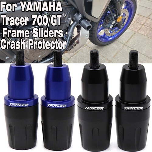 CNC Frame Sliders Crash Protector Pads For YAMAHA Tracer 700/GT Tracer 7/GT - 第 1/5 張圖片