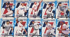2021 Topps Opening Day OUTSTANDING OPENING DAYS Complete Insert Set (10 Cards)
