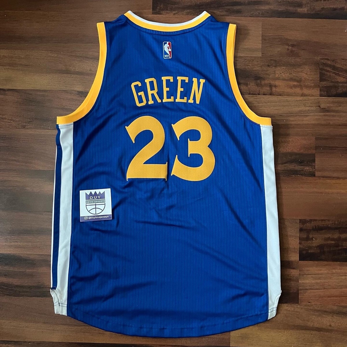 ADIDAS NBA GOLDEN STATE WARRIORS SWINGMAN DRAYMOND GREEN JERSEY