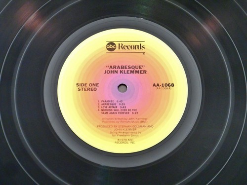 John Klemmer ββ« Arabesque β« 1978 ABC Records Original Press Vinyl LP π₯ - Picture 2 of 3
