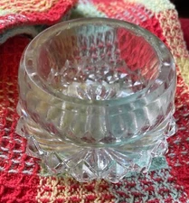 Beautiful antique EAPG MASTER SALT CELLAR by Bryce Brothers Company, circ. 1880