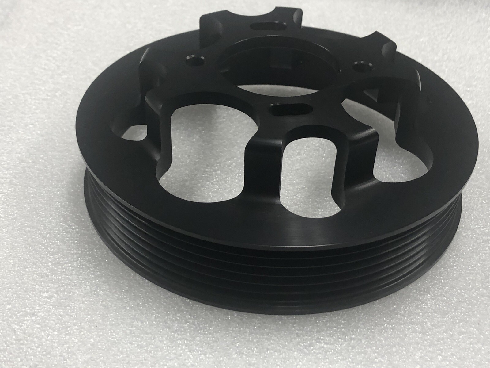 Evosport BMW E36 M3 S50/52, E4 M3 S54 Alum Underdrive Water Pump Pulley