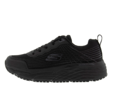 🔥 NEW Women's SKECHERS 108016 Black Max Cushioning Elite Slip