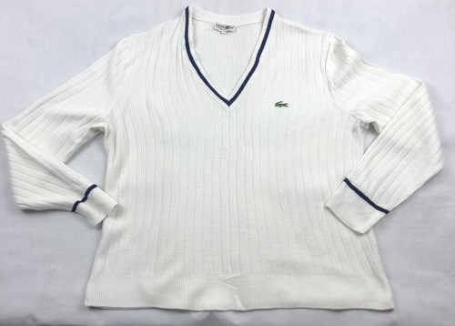 Mens Chemise Lacoste Vneck Jumper 
