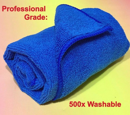 Rot Blau Gelb: Bestes Mikrofaser Reinigungstuch Handtuch 16"x16" Küche Party Auto - Bild 47 von 52