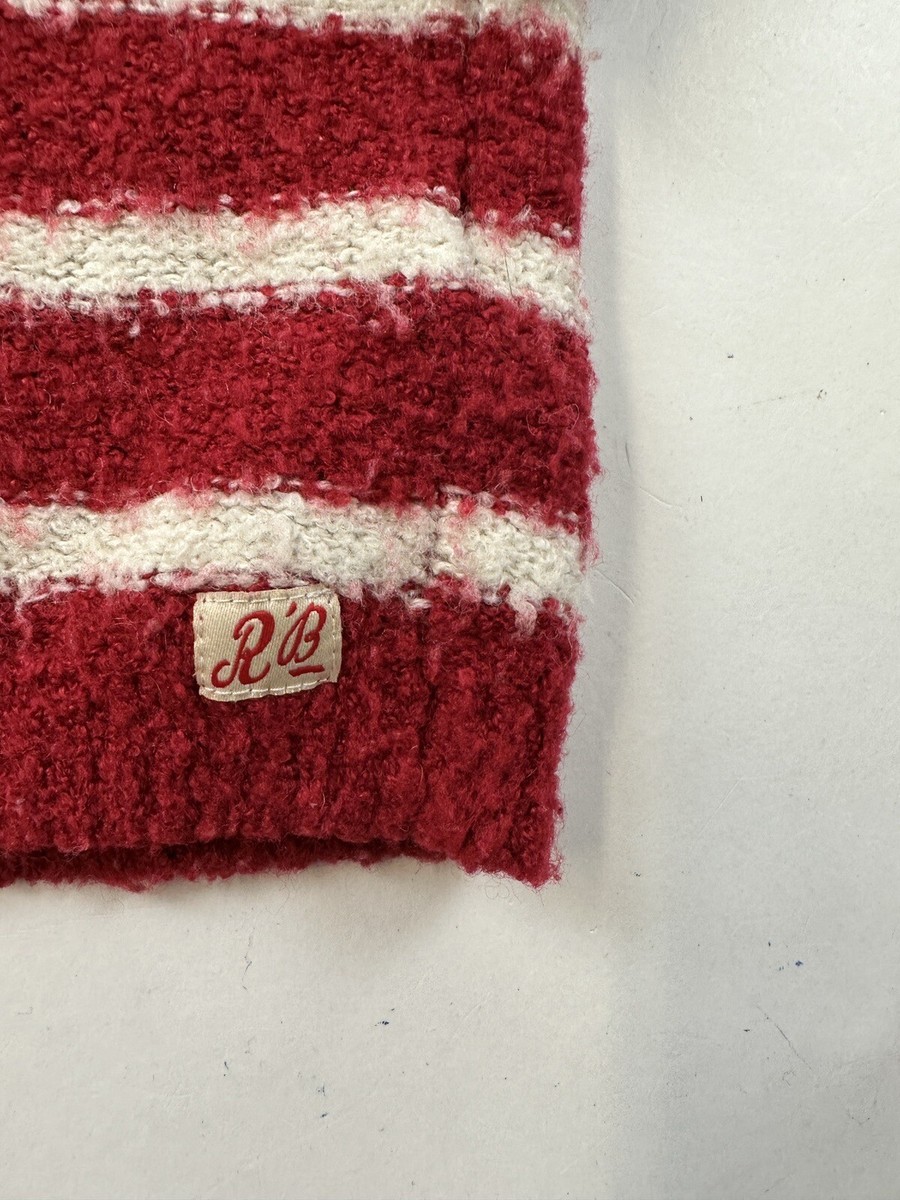 Scotch & Soda R'Belle Sweater Girls Size 12 Red Striped | eBay