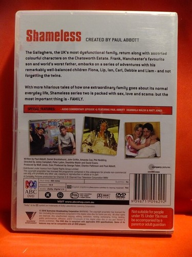 SHAMELESS SERIES 1,2 & 3. - Picture 3 of 4