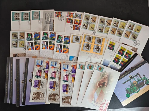 Canada stamp First day cover lot of 64 1996