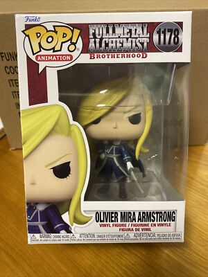 Funko Pop! Animation: Fullmetal Alchemist: Brotherhood Oliver Milla  Armstrong - Main Image